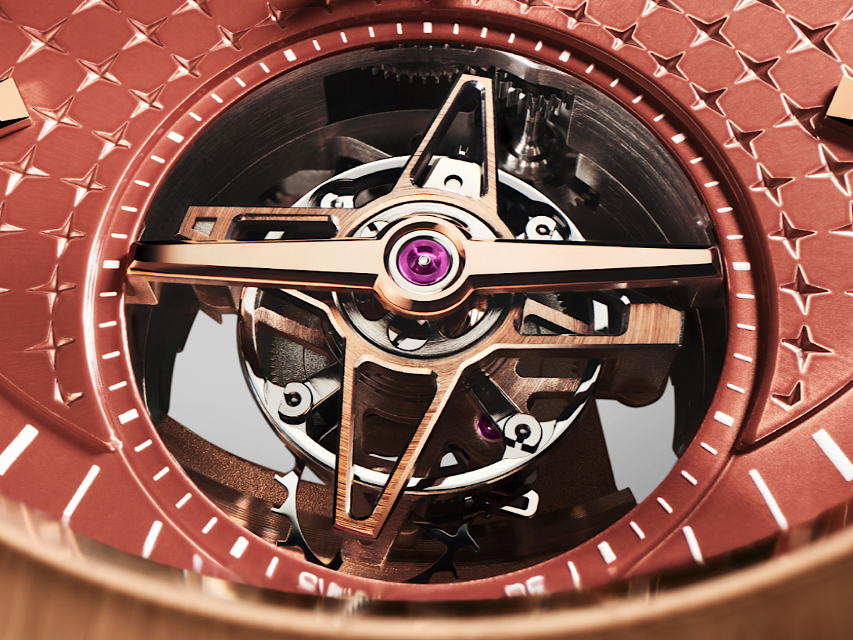 ゼニスの未来がここに。ローズゴールドが描く精密美の新境地『デファイ スカイライン トゥールビヨン』 - DEFY |IMG_3302