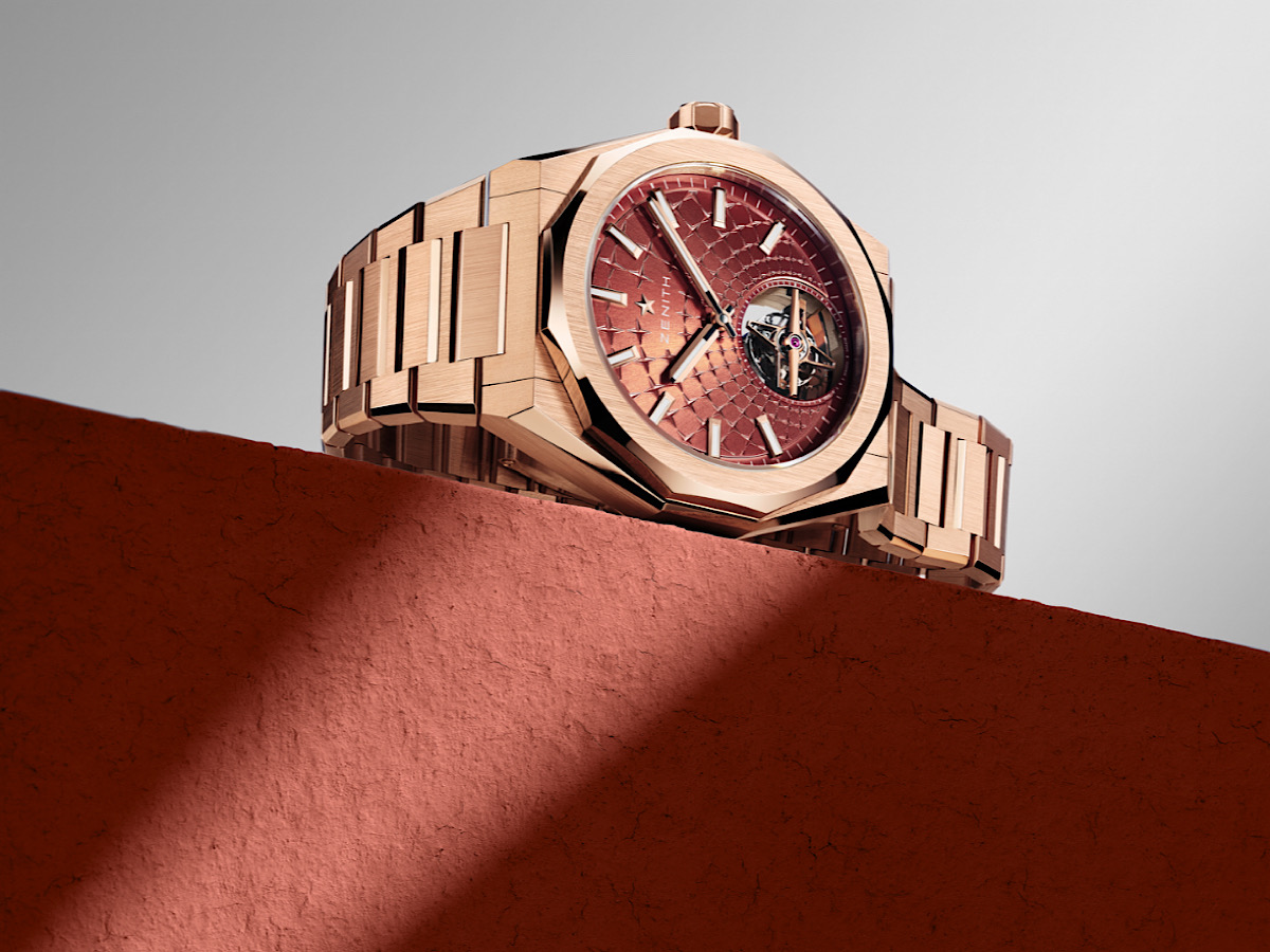 ゼニスの未来がここに。ローズゴールドが描く精密美の新境地『デファイ スカイライン トゥールビヨン』 - DEFY |IMG_3303