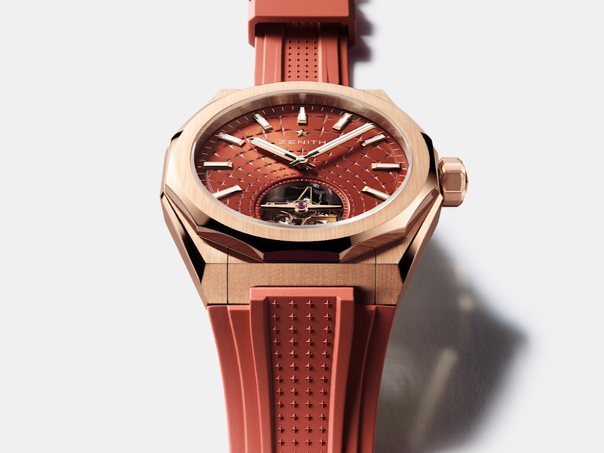 ゼニスの未来がここに。ローズゴールドが描く精密美の新境地『デファイ スカイライン トゥールビヨン』 - DEFY |IMG_3305