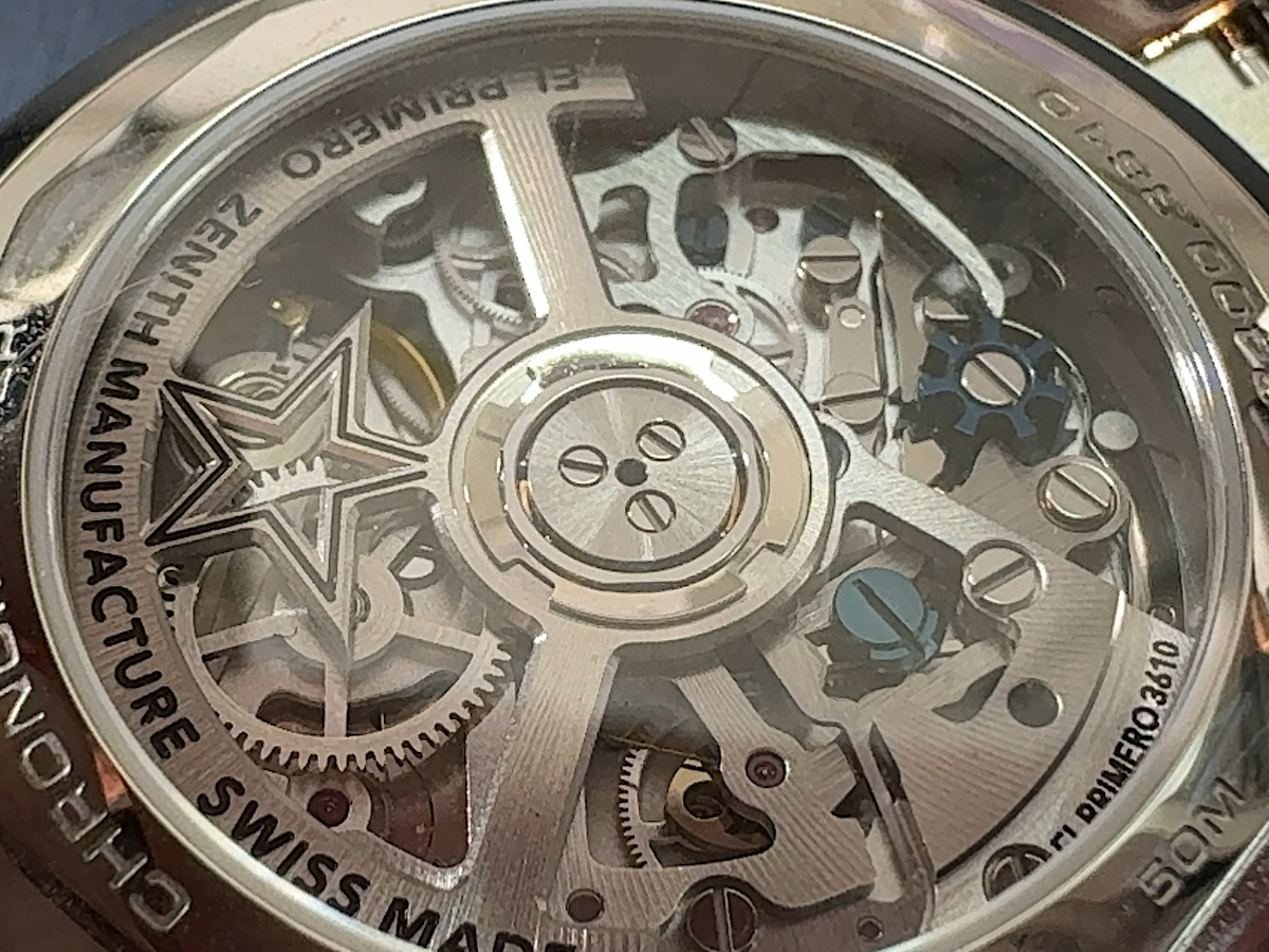 クラシックと精密の融合。落ち着きのあるグレー文字盤が魅せる『クロノマスター オリジナル トリプルカレンダー』 - CHRONOMASTER |IMG_3360