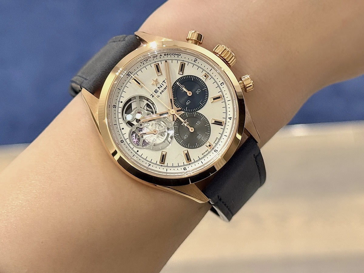 温かみのある輝き、ローズゴールド×オープン文字盤が融合した『クロノマスター オープン』 - CHRONOMASTER ｜beauty_1760598596948 