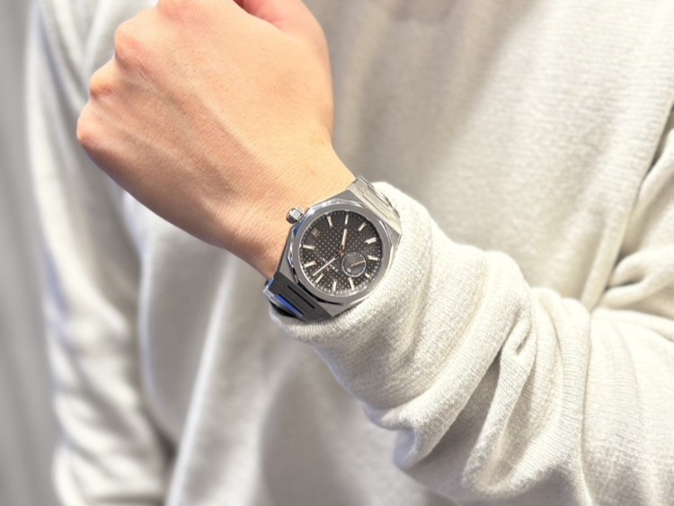 ブティック限定文字盤のデファイスカイライン。H様有難うございます。 - DEFY お客様 |IMG_1548