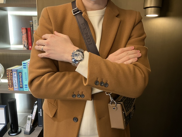 ゼニスブティックだけの特別カラー。クロノマスタースポーツブティック限定、T.F様ご購入有難うございました。 - CHRONOMASTER お客様 |IMG_0748