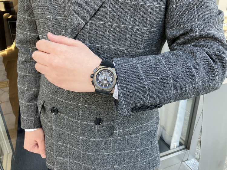 2026新作デファイスカイラインブラックセラミッククロノグラフが早くも入荷しました。 - その他 ｜IMG_2690 