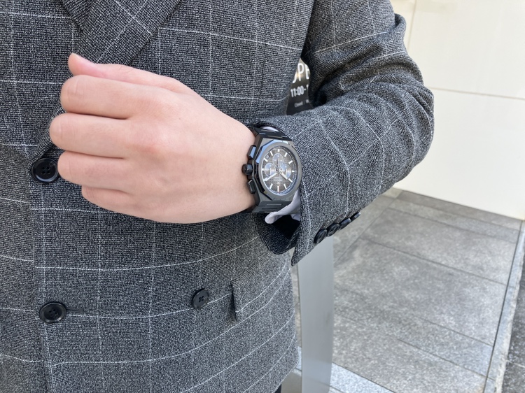 2026新作デファイスカイラインブラックセラミッククロノグラフが早くも入荷しました。 - その他 ｜IMG_2692 