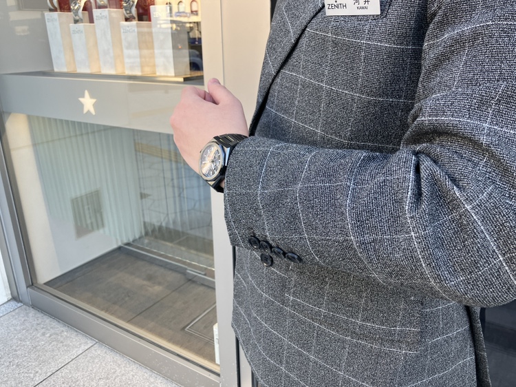 2026新作デファイスカイラインブラックセラミッククロノグラフが早くも入荷しました。 - その他 ｜IMG_2693 