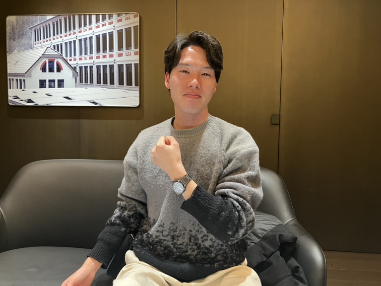 ブラックセラミックとスケルトン文字盤。漆黒のデファイスカイラインがすごくかっこ良い！H.Y様ご購入有難うございました。 - DEFY お客様 ｜IMG_0900 