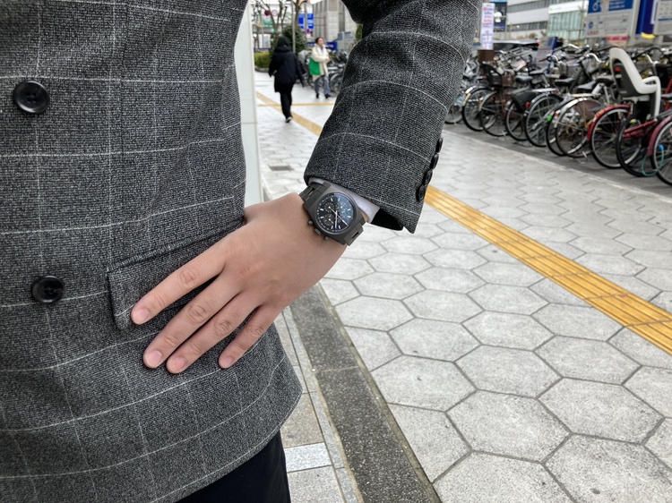 プロトタイプのインスピレーションを得て制作されたモデル『クロノマスター リバイバル シャドウ』が入荷しました。（入荷のお知らせ） - CHRONOMASTER ｜IMG_2848 