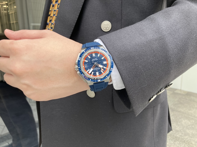 歴史から紐解くダイバーズウォッチの魅力！！ーデファイ エクストリーム ダイバー - DEFY ｜IMG_2988 