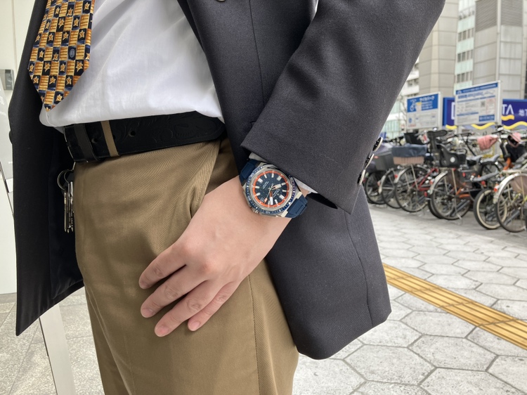 歴史から紐解くダイバーズウォッチの魅力！！ーデファイ エクストリーム ダイバー - DEFY ｜IMG_2991 