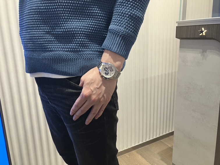 ゼニス2003年から続く代表的なデザイン、クロノマスターオープン。T.K様ご購入有難うございました。 - CHRONOMASTER お客様 ｜IMG_0896 