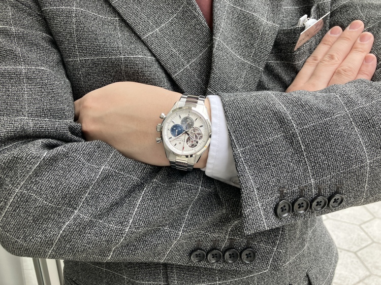 ゼニスの代表モデル、小窓から見えるムーブメントが特徴的。クロノマスターオープンが入荷しました。 - CHRONOMASTER |IMG_3167