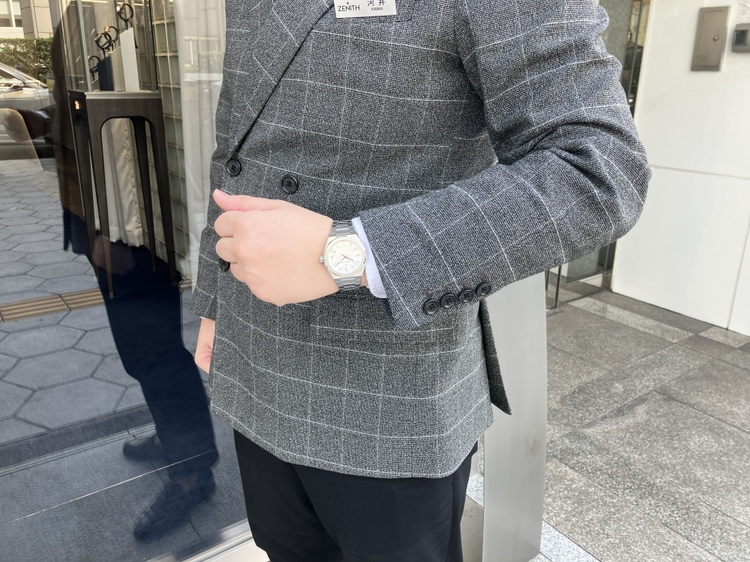 シルバー文字盤が新たに仲間入り。2026年新作デファイスカイライン36㎜ - DEFY ｜IMG_3493 