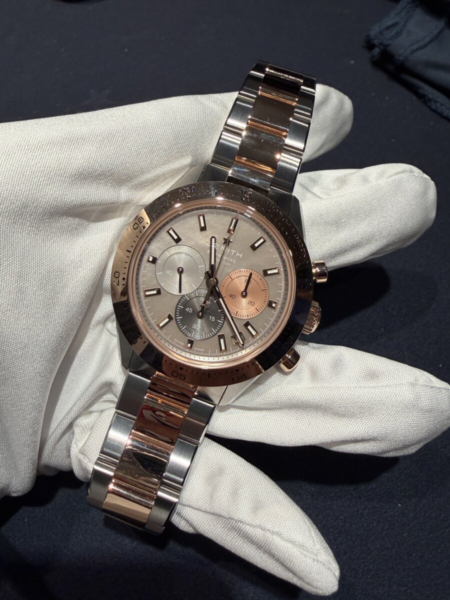 2026年W＆Wでゼニス新作モデルが発表されました。 - その他 ｜20260415_131952334_iOS 