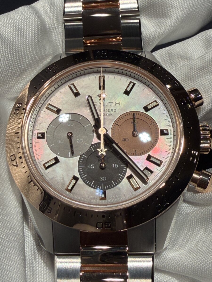 2026年W＆Wでゼニス新作モデルが発表されました。 - その他 ｜20260415_132053998_iOS 