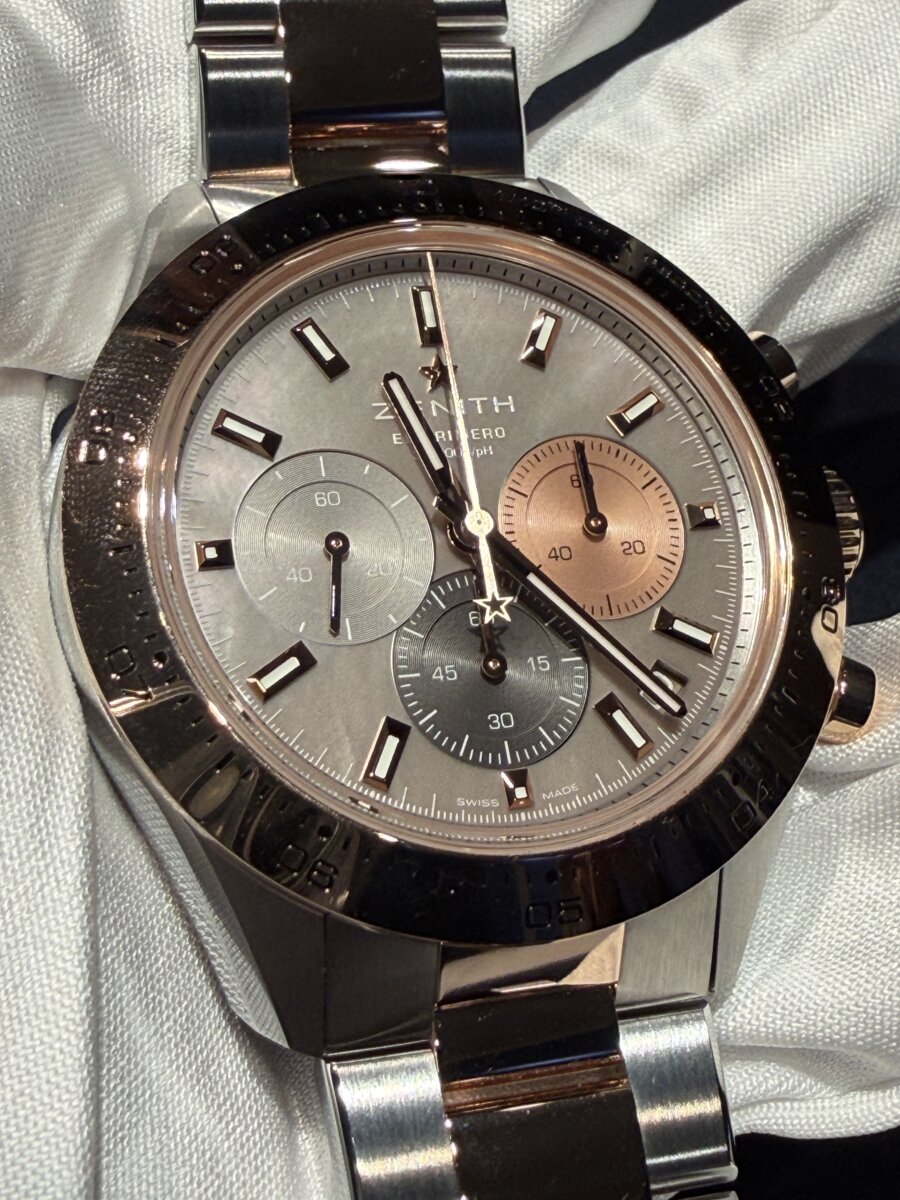 2026年W＆Wでゼニス新作モデルが発表されました。 - その他 ｜20260415_132057330_iOS 