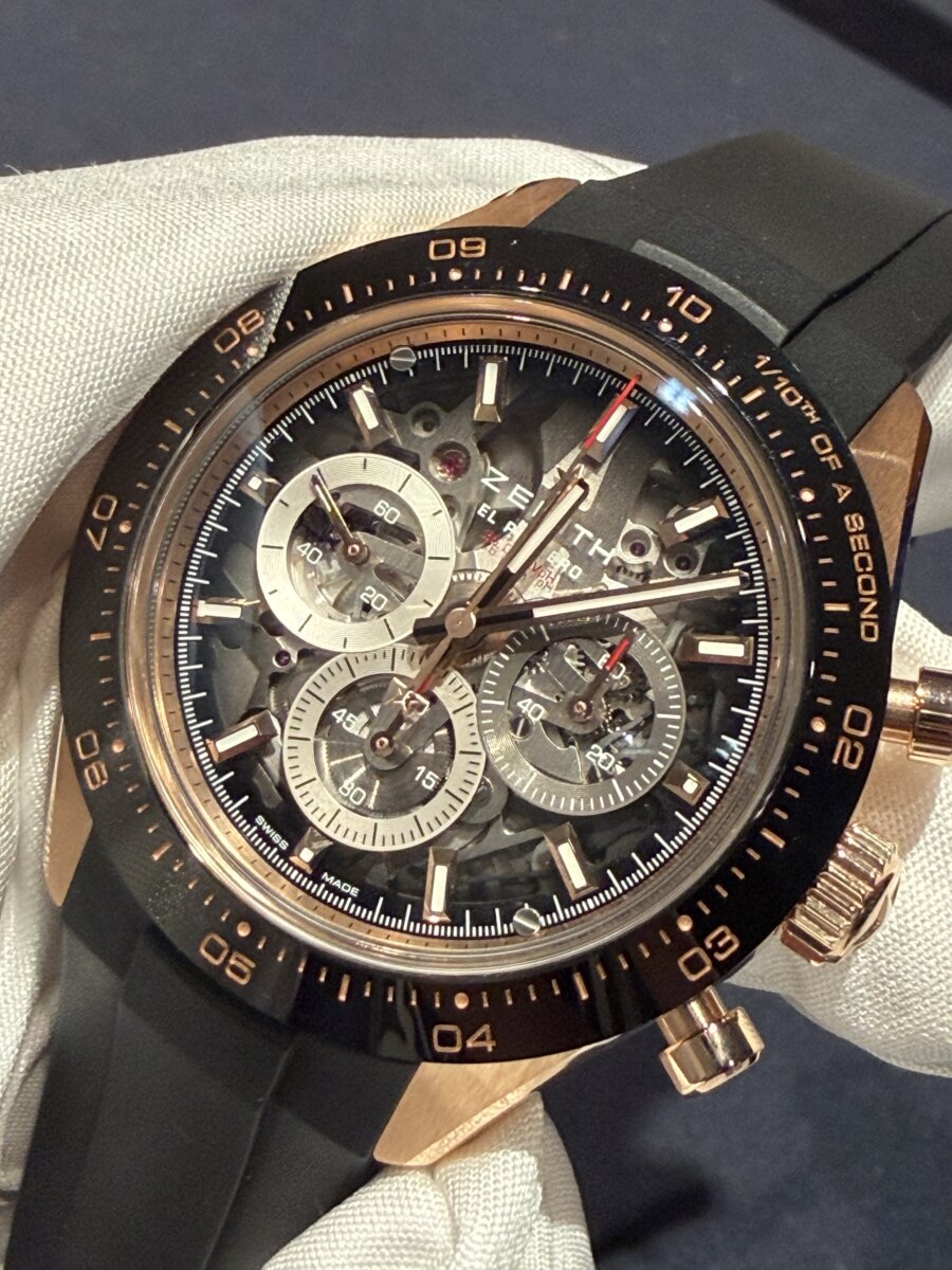 2026年W＆Wでゼニス新作モデルが発表されました。 - その他 ｜20260415_132715719_iOS-1 