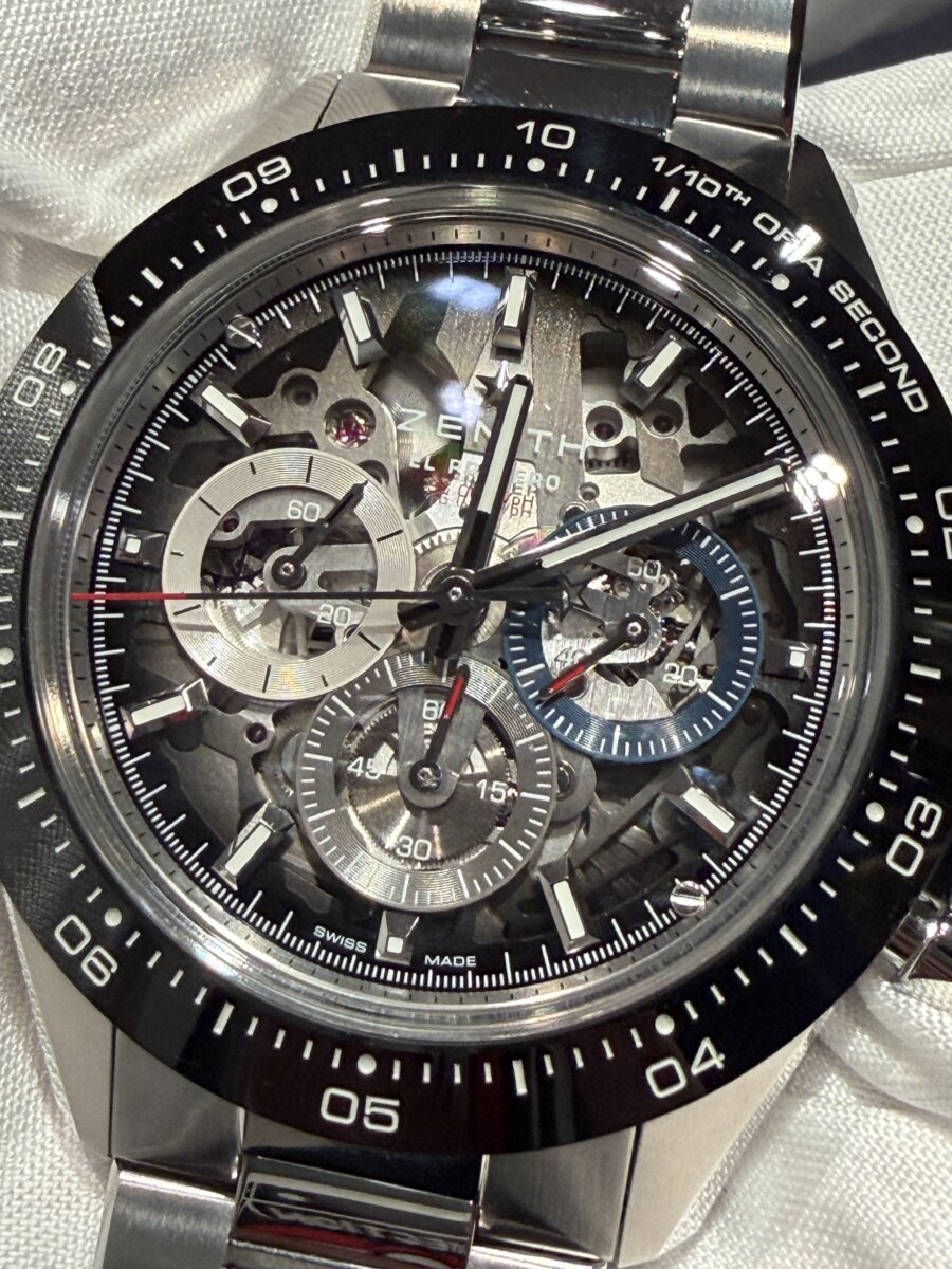 2026年W＆Wでゼニス新作モデルが発表されました。 - その他 ｜20260415_132748006_iOS-1 