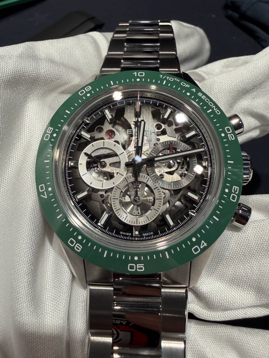 2026年W＆Wでゼニス新作モデルが発表されました。 - その他 ｜20260415_132918045_iOS-1 