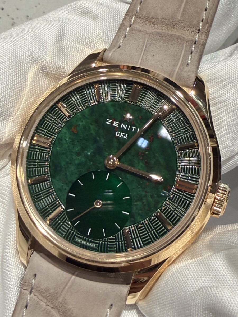 2026年W＆Wでゼニス新作モデルが発表されました。 - その他 ｜20260415_133123626_iOS 