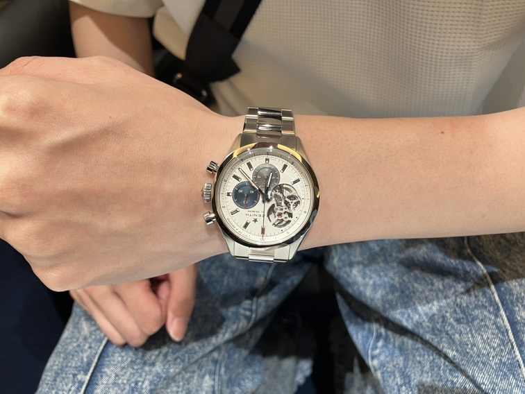 初めての高級機械式時計はゼニスのクロノマスターオープンに決めました。K様ご購入有難うございます。 - CHRONOMASTER お客様 |IMG_1072