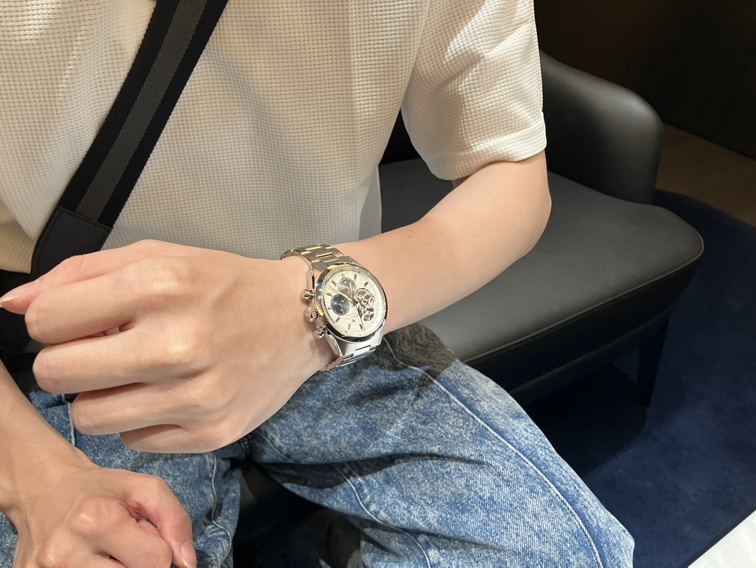 初めての高級機械式時計はゼニスのクロノマスターオープンに決めました。K様ご購入有難うございます。 - CHRONOMASTER お客様 |IMG_1075