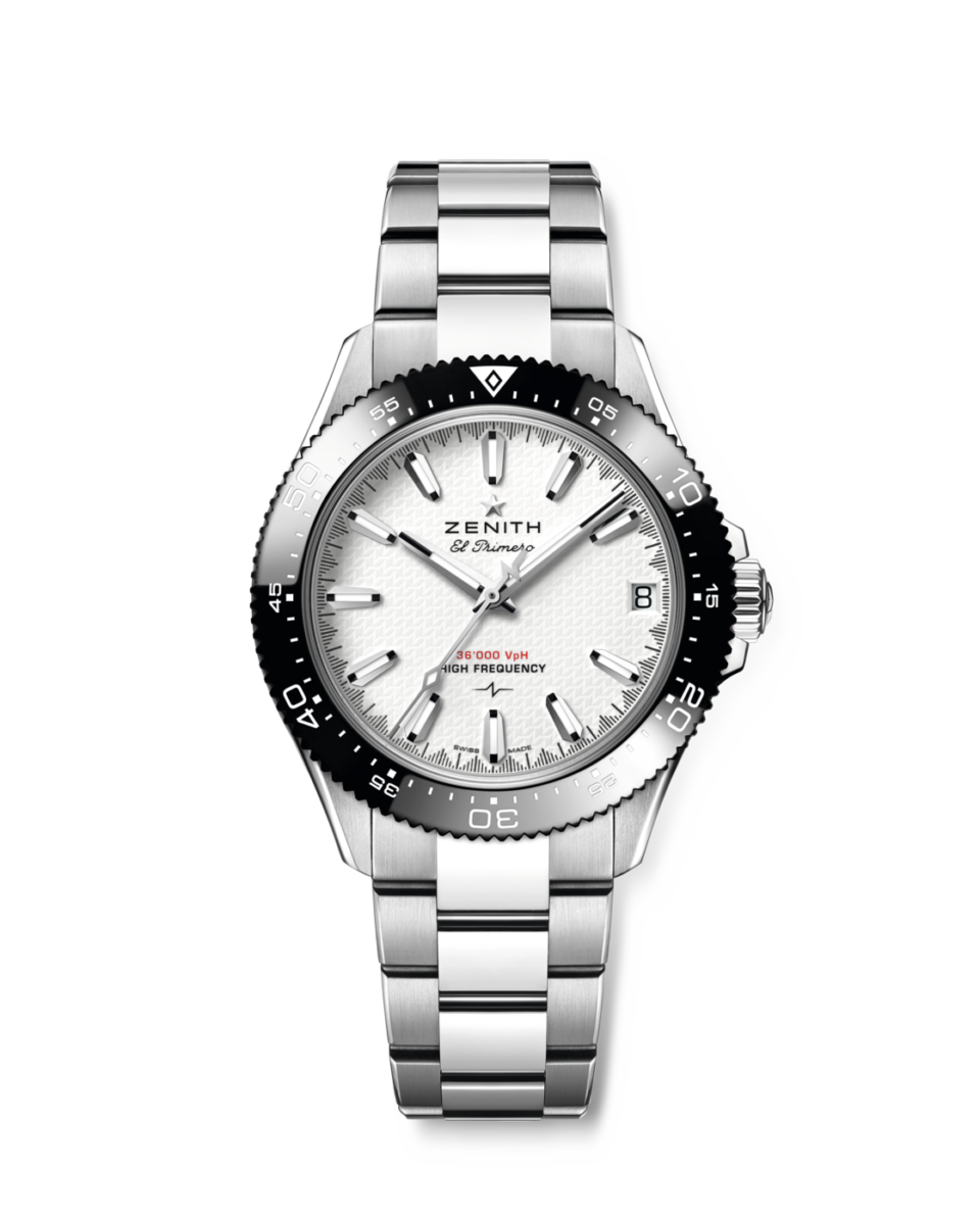 ゼニス 『クロノマスター ソロスポーツ』2026年 GENEVA WATCH DAYS(ジュネーブ・ウォッチ・デイズ)新作速報 - CHRONOMASTER |Digital-RGB-1-SOLDAT-2_CHRONOMASTER-Solo-Sport_03.5000.3620.69.M5000_4x5