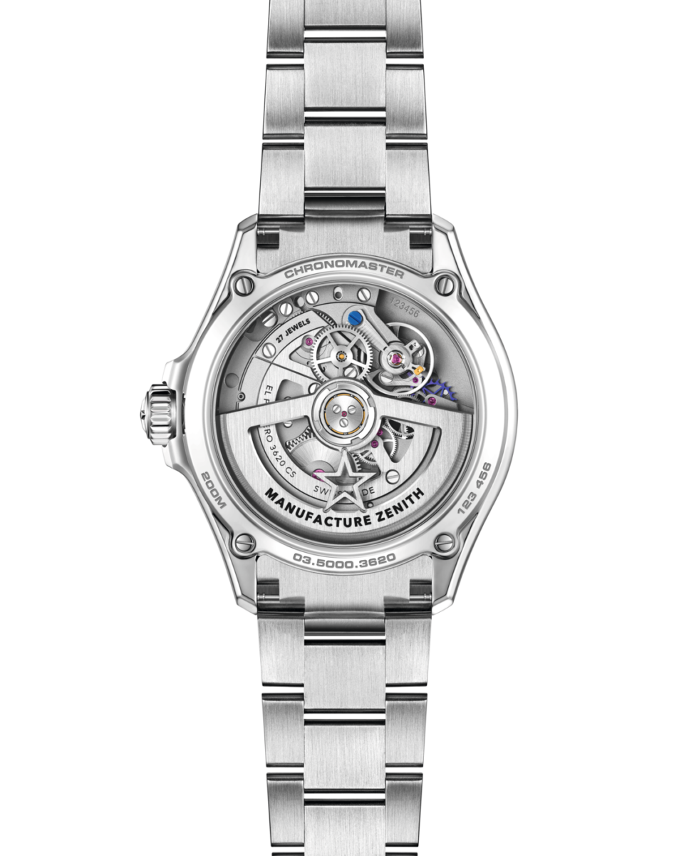ゼニス 『クロノマスター ソロスポーツ』2026年 GENEVA WATCH DAYS(ジュネーブ・ウォッチ・デイズ)新作速報 - CHRONOMASTER |Digital-RGB-1-SOLDAT-4_CHRONOMASTER-Solo-Sport_03.5000.3620.22.M5000_4x5