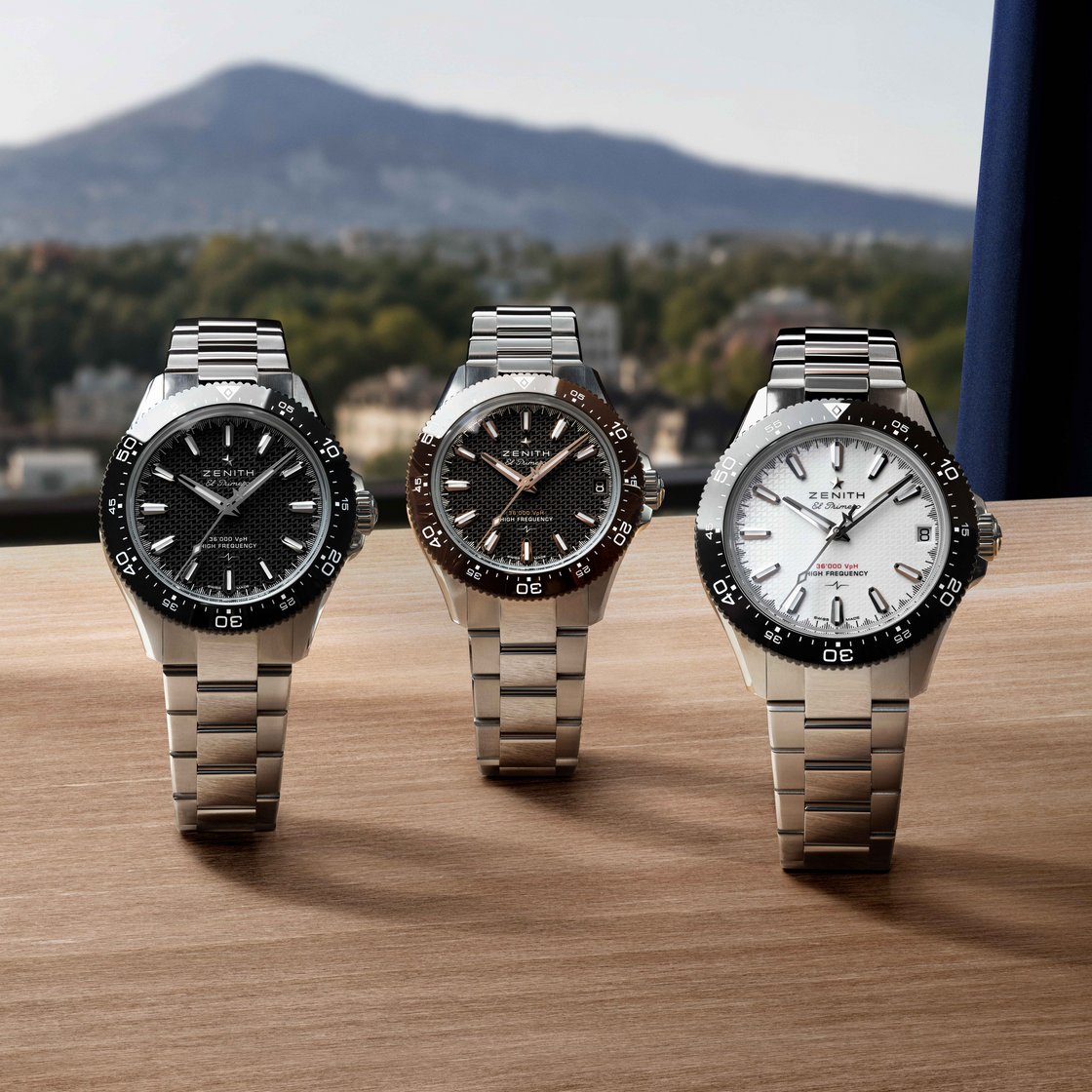 ゼニス 『クロノマスター ソロスポーツ』2026年 GENEVA WATCH DAYS(ジュネーブ・ウォッチ・デイズ)新作速報 - CHRONOMASTER |Digital-RGB-2-STILL-1_CHRONOMASTER-Solo-Sport_FAMILY_1x1