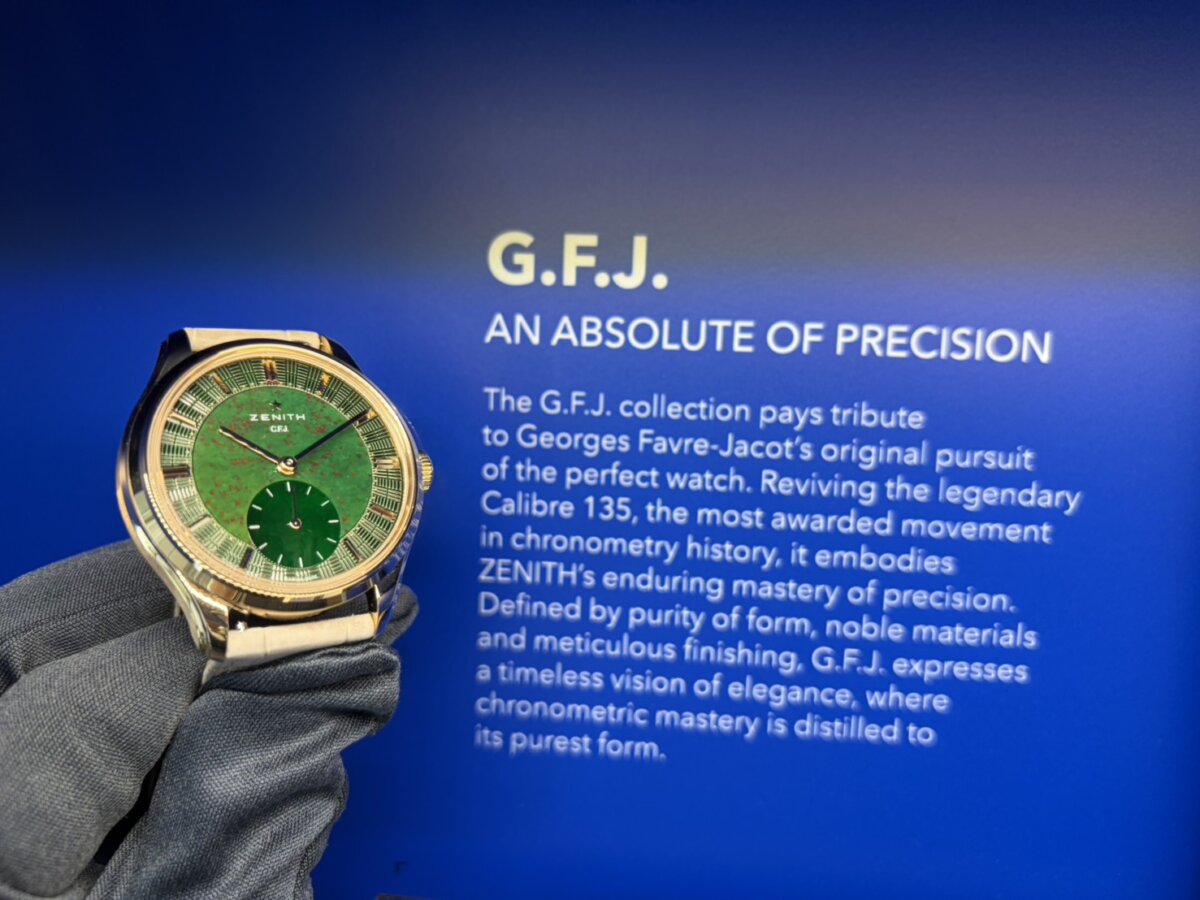 ゼニス 『G.F.J』(30.1865.0135/56.C216)2026年新作の世界161本限定モデルが入荷! - G.F.J 限定モデル |S__109355014_0