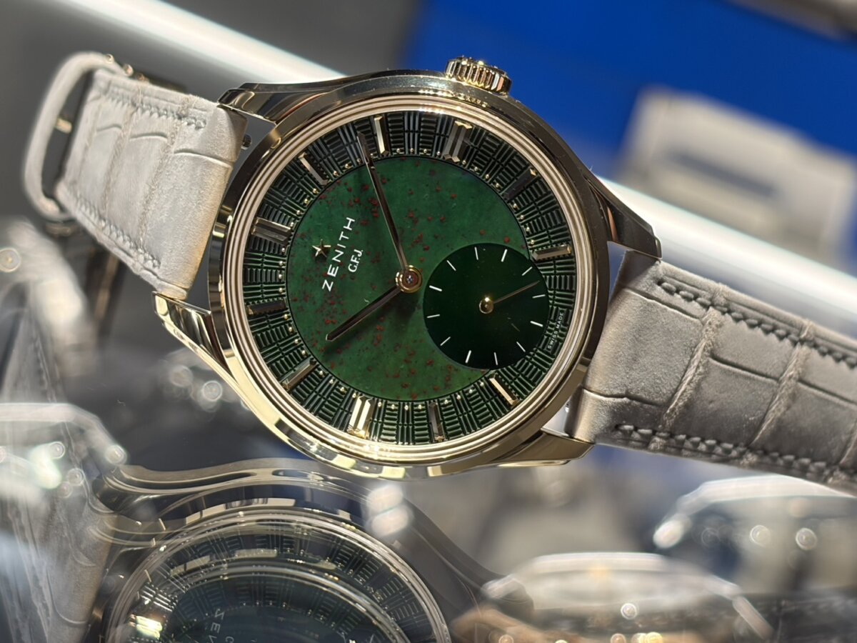 ゼニス 『G.F.J』(30.1865.0135/56.C216)2026年新作の世界161本限定モデルが入荷! - G.F.J 限定モデル |S__109355018_0