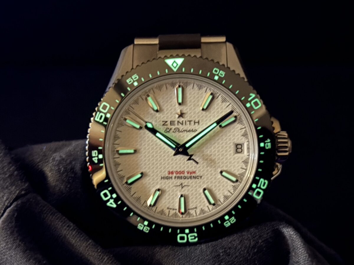 ゼニス「クロノマスター ソロ スポーツ」実機レビュー 40mmケースの着け心地と魅力 - CHRONOMASTER |S__110059547_0