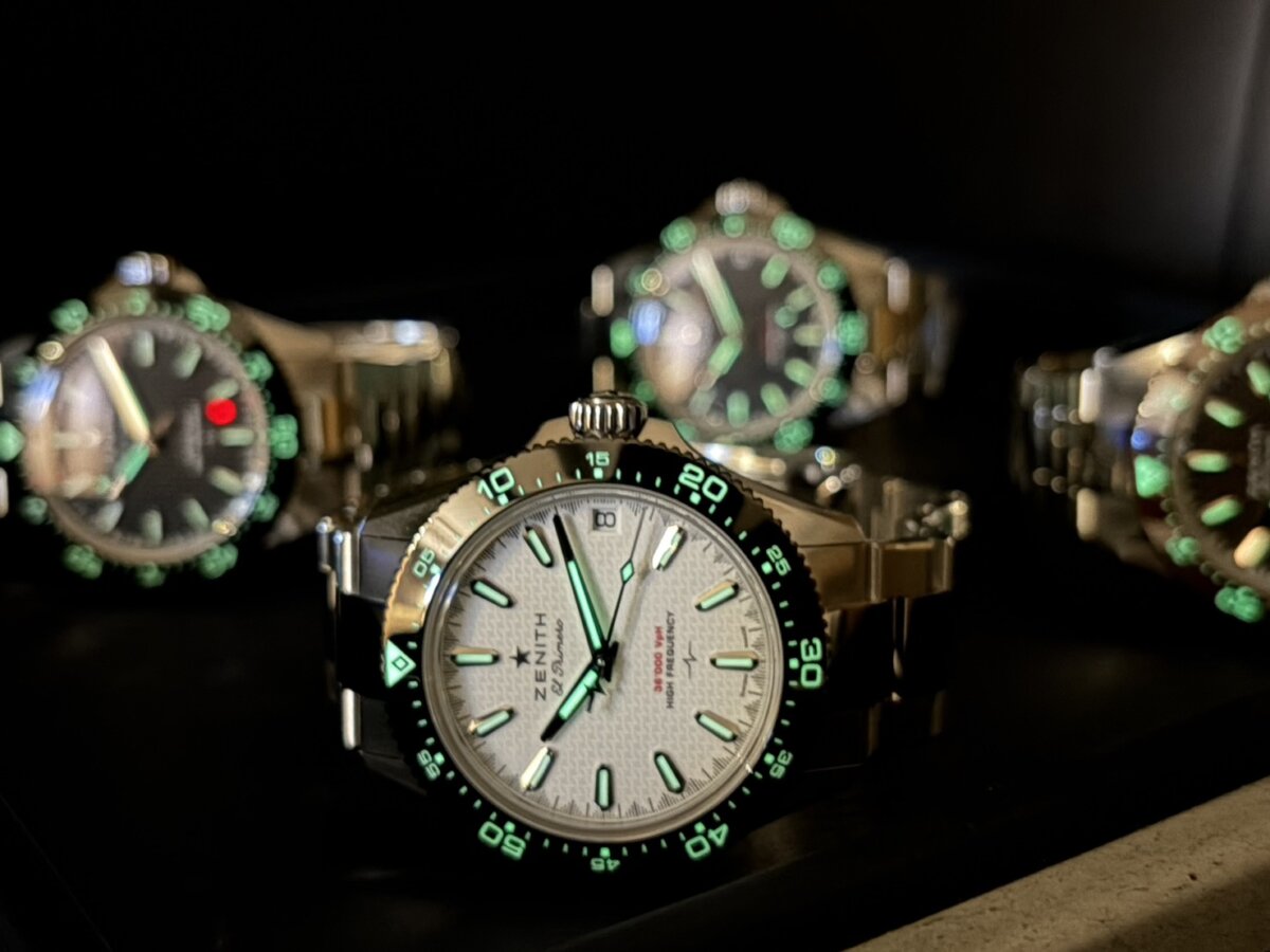 ゼニス「クロノマスター ソロ スポーツ」実機レビュー 40mmケースの着け心地と魅力 - CHRONOMASTER |S__110059548_0