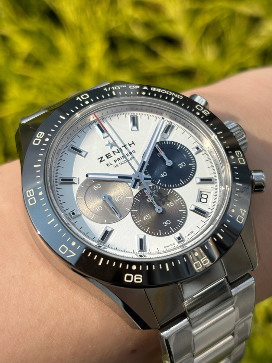 第1回ゼニスの各モデルの魅力を解説、『クロノマスタースポーツ』。発売時は1年待ち⁉️ - CHRONOMASTER |IMG_3593