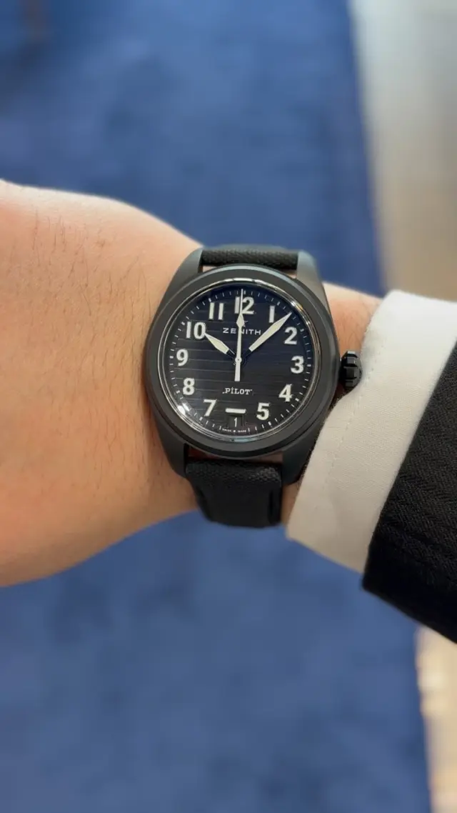 【パイロット オートマティック】
品番 49.4000.3620/21.I001
価格 ¥1,342,000 （税込）