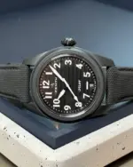 サンレイ仕上げのブラウン文字盤が綺麗なゼニス ヘリテージ146