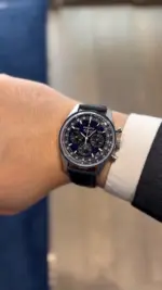 早い者勝ち！最高級！TNI プレスフィット BB フルセラミック♡美品中古♡ ZENITH DEFY 21 Chroma II - 44.00mm, ブラックセラミック